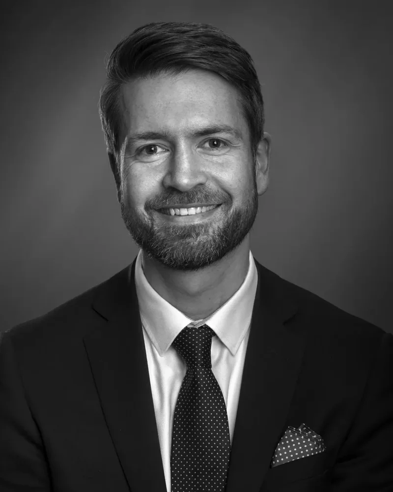 Erik Hoffmann-Dahl, advokat MNA og medgrunnlegger av Advokat for alle